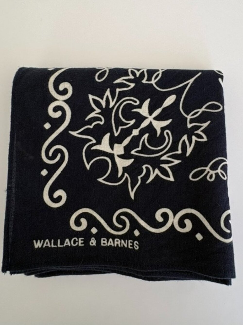 Wallace & Barnes handkerchief